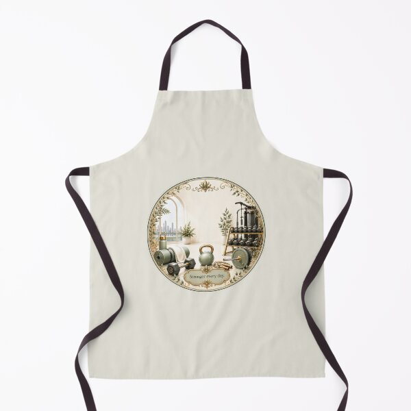 Item preview, Elegant Fitness Motivation Gym Design designed and sold by LunaMoments.