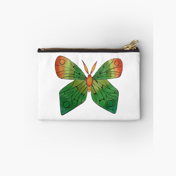 Item preview, Green Winged Butterfly Sunset Pattern Design designed and sold by harolldbest.