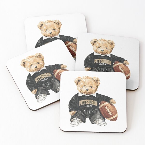 Item preview, Cute Football Teddy Bear Fan Art designed and sold by OscarTorr24347.