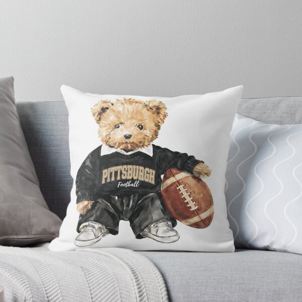 Item preview, Cute Football Teddy Bear Fan Art designed and sold by OscarTorr24347.