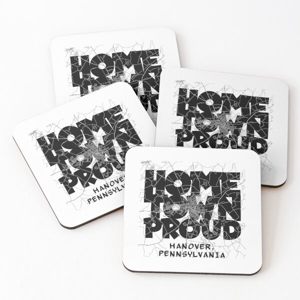 Item preview, Home Town Proud Hanover Pa (Black) designed and sold by AlleneAbbott.