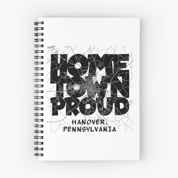 Item preview, Home Town Proud Hanover Pa (Black) designed and sold by AlleneAbbott.
