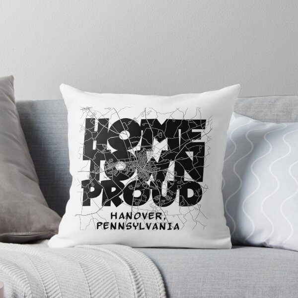 Item preview, Home Town Proud Hanover Pa (Black) designed and sold by AlleneAbbott.