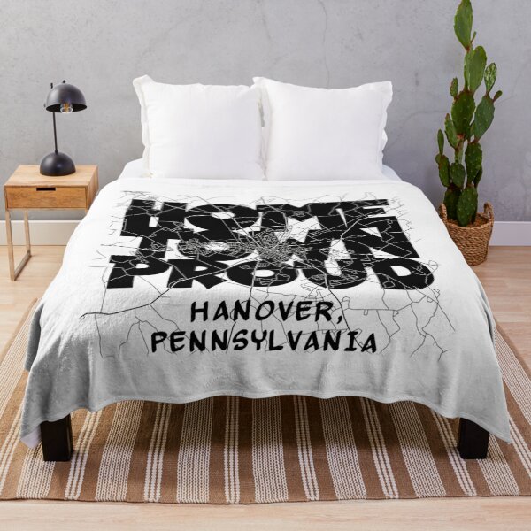 Item preview, Home Town Proud Hanover Pa (Black) designed and sold by AlleneAbbott.