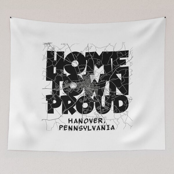 Item preview, Home Town Proud Hanover Pa (Black) designed and sold by AlleneAbbott.
