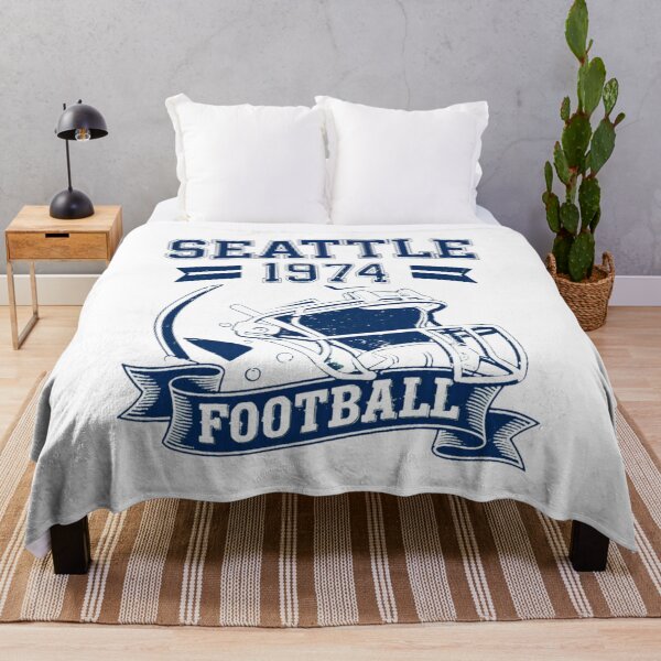 Item preview, Seattle Retro Football Helmet Vintage designed and sold by AndrewJac21264.