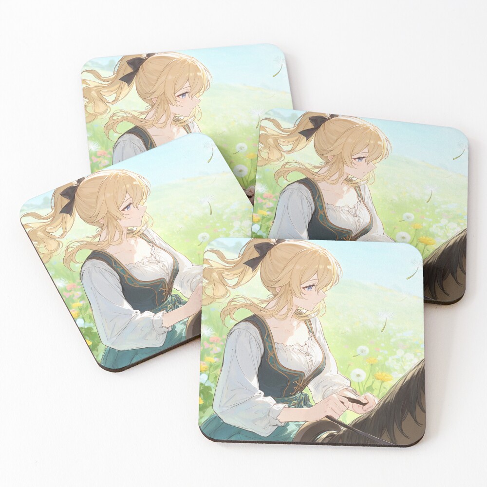 Item preview, Coasters (Set of 4) designed and sold by ColourLibrary.