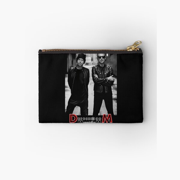 Item preview, Two Men Leather Jackets Monochrome Alleyway Portrait designed and sold by Artsspect.