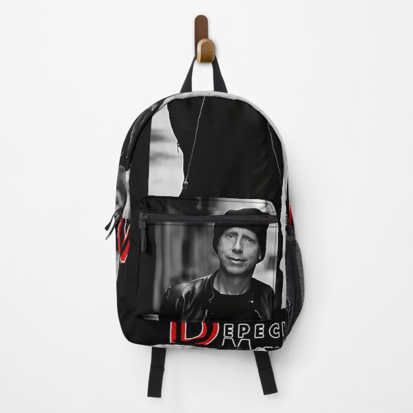 Item preview, Two Men Leather Jackets Monochrome Alleyway Portrait designed and sold by Artsspect.