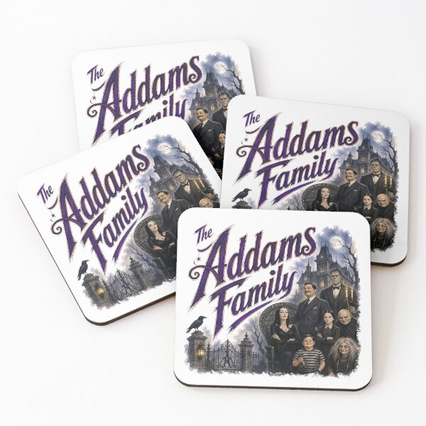 Item preview, Addams Family the Musical designed and sold by Lyric Vault - Rock on.