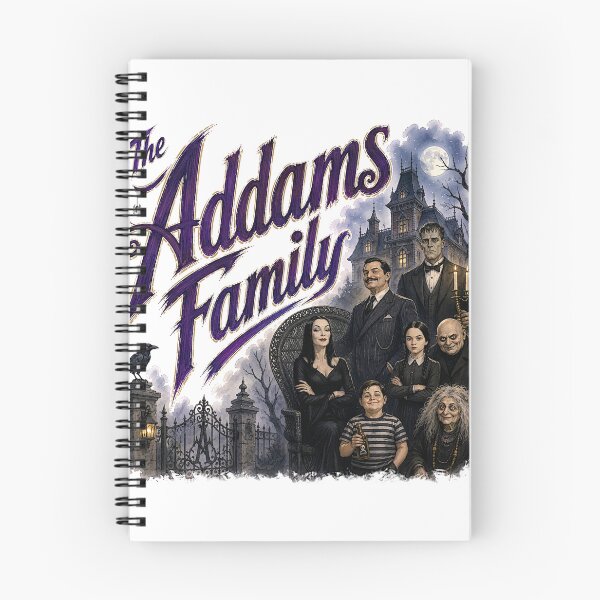 Item preview, Addams Family the Musical designed and sold by Lyric Vault - Rock on.