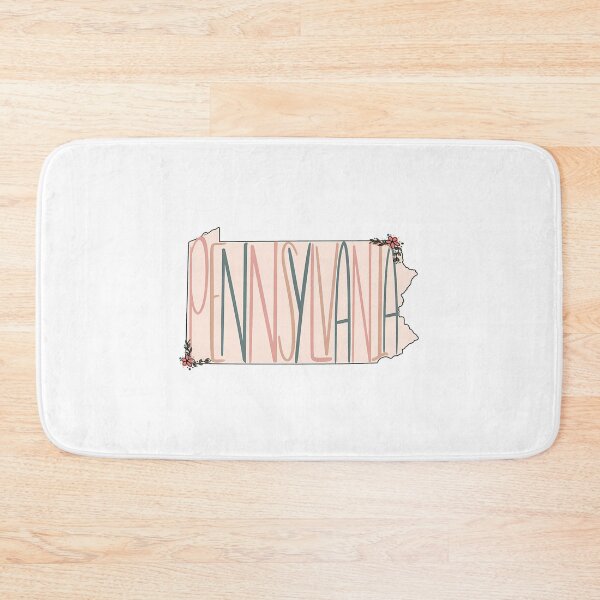 Item preview, Cute Boho Floral Pennsylvania designed and sold by AlleneAbbott.