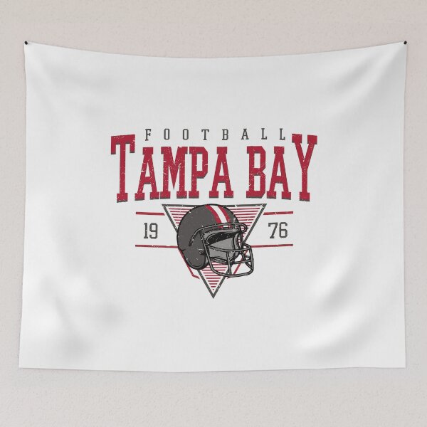 Item preview, Vintage Football Helmet Tampa Bay Style designed and sold by JosephMoo55679.