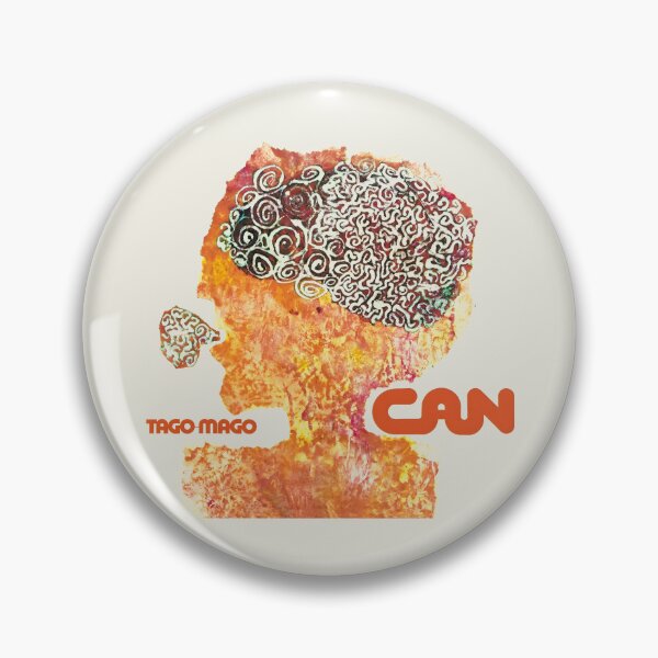 Item preview, Can Band Tago Mago designed and sold by Quittalaviza.