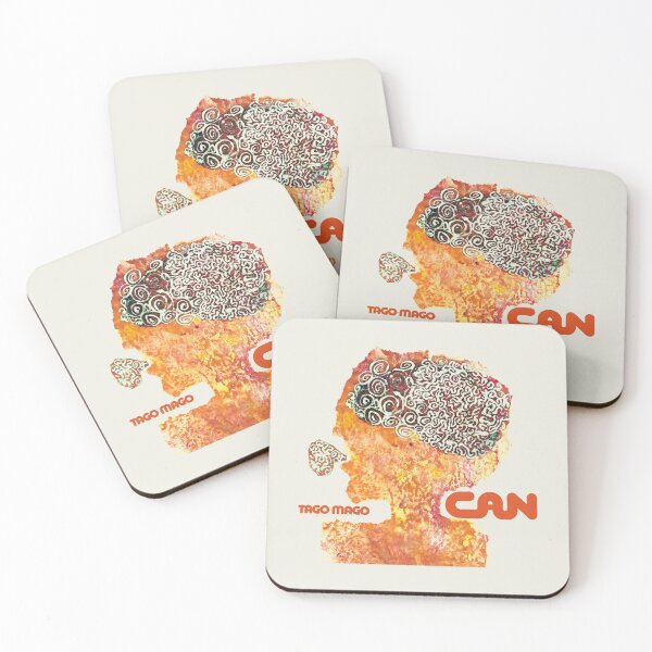 Item preview, Can Band Tago Mago designed and sold by Quittalaviza.