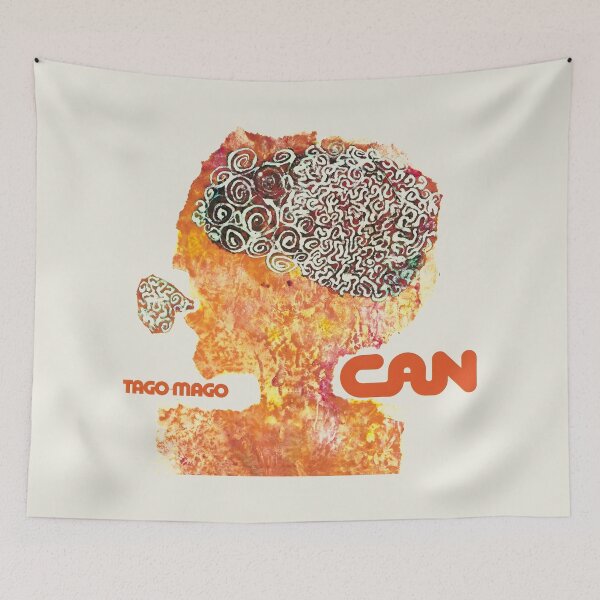 Item preview, Can Band Tago Mago designed and sold by Quittalaviza.