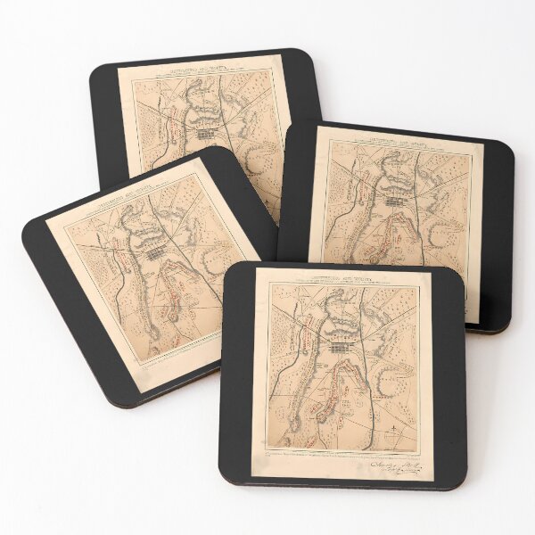 Item preview, The Gettysburg (Map Of Gettysburg Battlefield) designed and sold by AlleneAbbott.