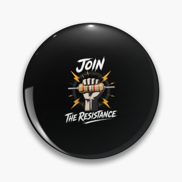 Item preview, Join The Resistance Electrical Resistor designed and sold by PaletteArc.