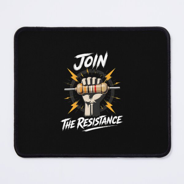 Item preview, Join The Resistance Electrical Resistor designed and sold by PaletteArc.