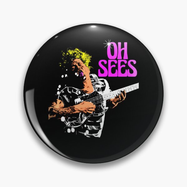 Item preview, Electric Guitarist Performing with Neon Pink Typography designed and sold by Dulliyo.