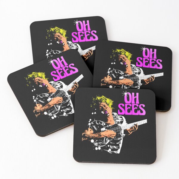 Item preview, Electric Guitarist Performing with Neon Pink Typography designed and sold by Dulliyo.