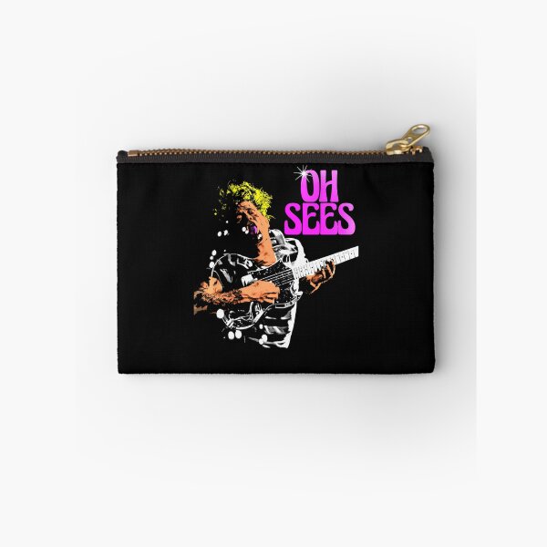 Item preview, Electric Guitarist Performing with Neon Pink Typography designed and sold by Dulliyo.