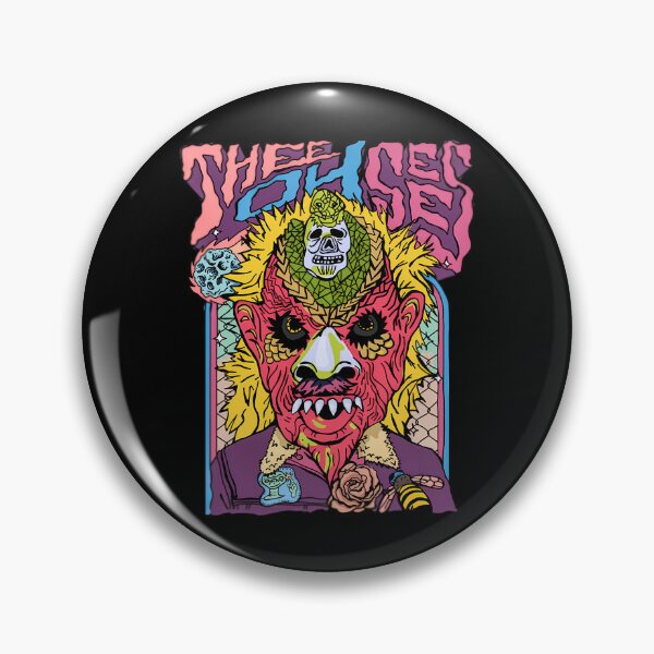 Item preview, Psychedelic Monster Mask and Fantasy Elements designed and sold by Dulliyo.