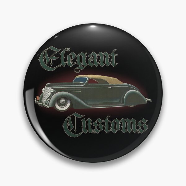 Item preview, 1936 Cabriolet chopped w text - Lowrider, Kustom, Hot Rod, Muscle Car designed and sold by Elegant Customs.