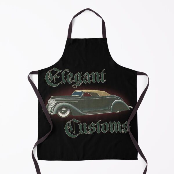 Item preview, 1936 Cabriolet chopped w text - Lowrider, Kustom, Hot Rod, Muscle Car designed and sold by Elegant Customs.