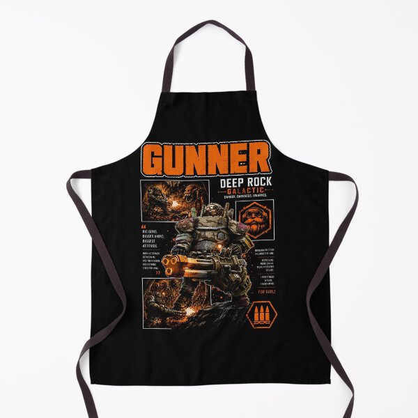 Item preview, Gunner Deep Rock Galactic Heavy Firepower Art designed and sold by PrestonChild.