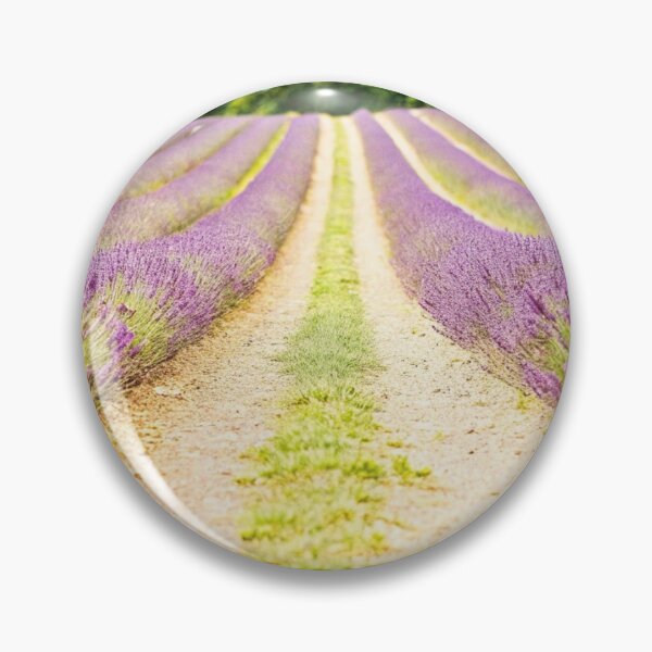 Item preview, Lavender Field Pathway Circle designed and sold by latifasolaam.