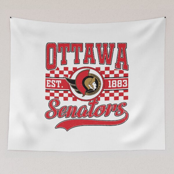 Item preview, Retro Ottawa Hockey Team Graphic designed and sold by MatthewBe87917.