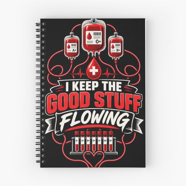 Item preview, I Keep The Good Stuff Flowing Phlebotomy Medical Gift designed and sold by NichePrintLab.