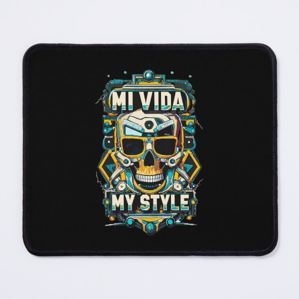 Item preview, Mis Vidas My Styles Skull Cyberpunk -85 designed and sold by PomboGayArt.