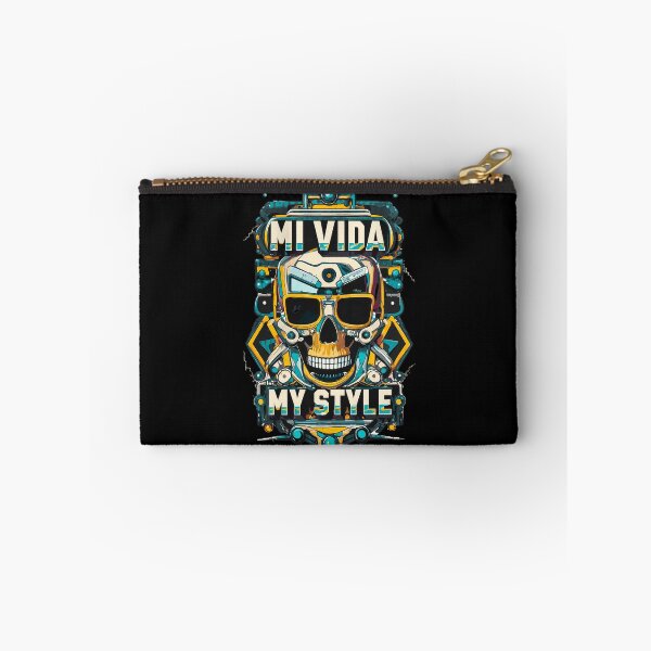 Item preview, Mis Vidas My Styles Skull Cyberpunk -85 designed and sold by PomboGayArt.