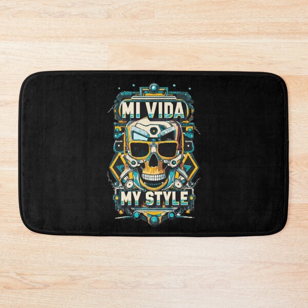 Item preview, Mis Vidas My Styles Skull Cyberpunk -85 designed and sold by PomboGayArt.