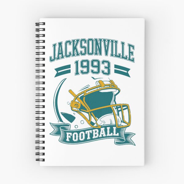 Item preview, Retro Football Helmet Jacksonville 1993 Design designed and sold by AndrewJac21264.