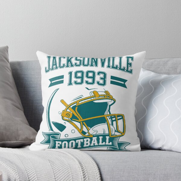 Item preview, Retro Football Helmet Jacksonville 1993 Design designed and sold by AndrewJac21264.