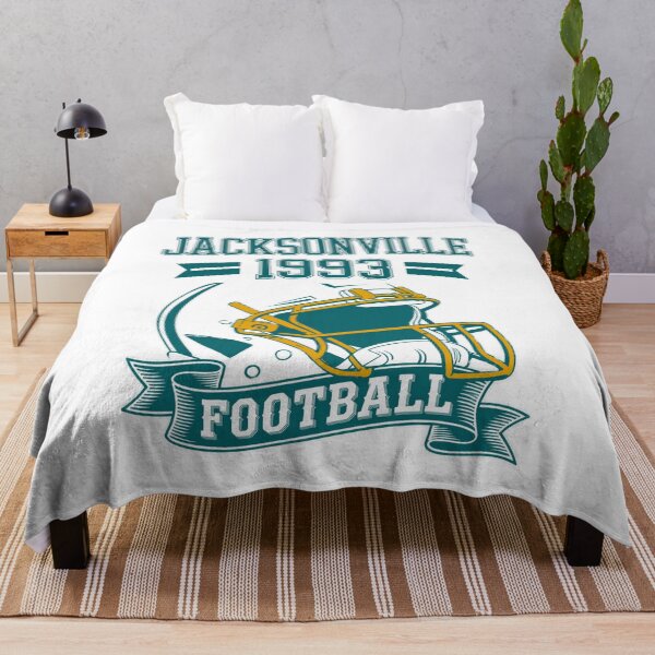 Item preview, Retro Football Helmet Jacksonville 1993 Design designed and sold by AndrewJac21264.