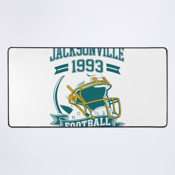 Item preview, Retro Football Helmet Jacksonville 1993 Design designed and sold by AndrewJac21264.