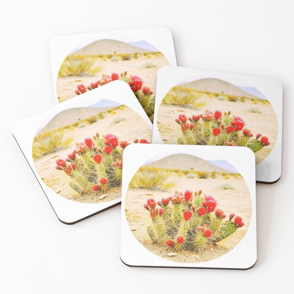 Item preview, Blooming Desert Cactus Circle designed and sold by latifasolaam.