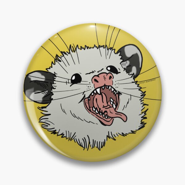 Item preview, Opossum 6 designed and sold by DeweysDecalShop.