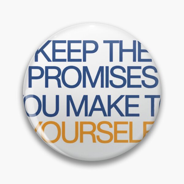 Item preview, Keep The Promises You Make To Yourself Shirt designed and sold by ys96.
