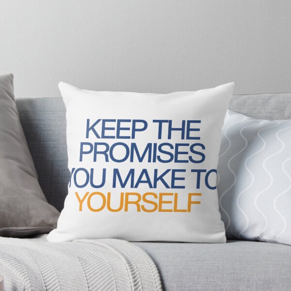 Item preview, Keep The Promises You Make To Yourself Shirt designed and sold by ys96.