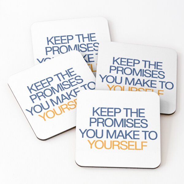Item preview, Keep The Promises You Make To Yourself Shirt designed and sold by ys96.