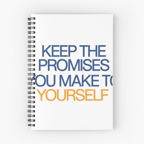 Item preview, Keep The Promises You Make To Yourself Shirt designed and sold by ys96.