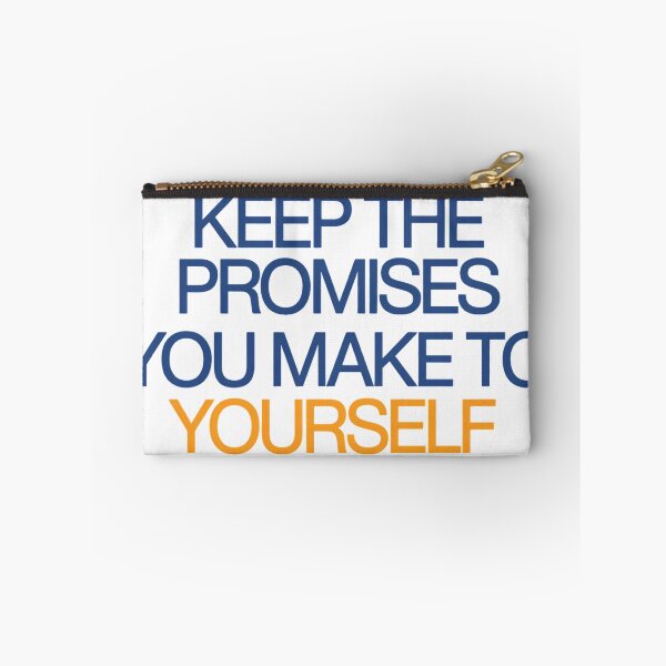 Item preview, Keep The Promises You Make To Yourself Shirt designed and sold by ys96.