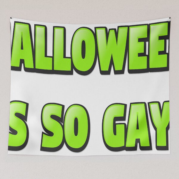 Item preview, Halloween is so gay! designed and sold by 2BGifts.