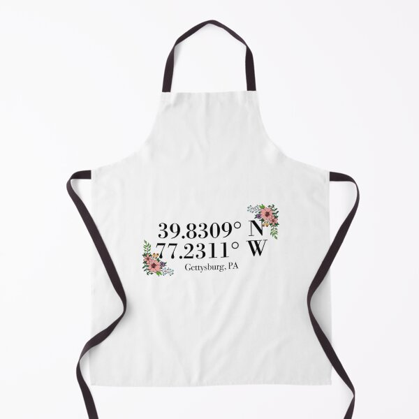Item preview, Gettysburg Pa Coordinates designed and sold by AlleneAbbott.