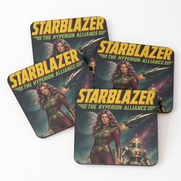 Item preview, Stella Starblazer: The Hyperion Alliance designed and sold by Moviebuff91.